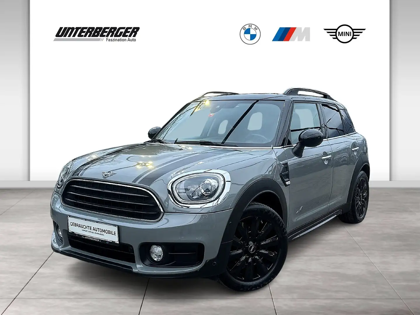 MINI Cooper Countryman ALL4 // LED // Sitzheizung // PDC vorne + hinten Grau - 1