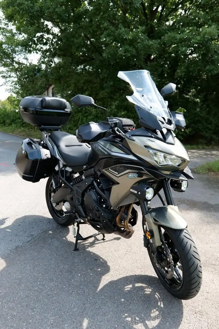 Kawasaki Versys 650 Groen - 2