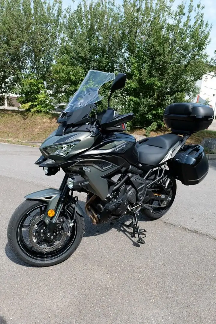 Kawasaki Versys 650 Groen - 1