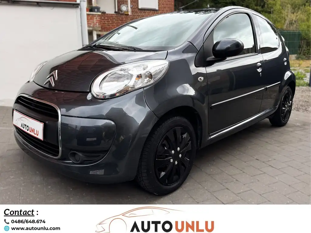 Citroen C1 2010 из Европы — купить под ключ