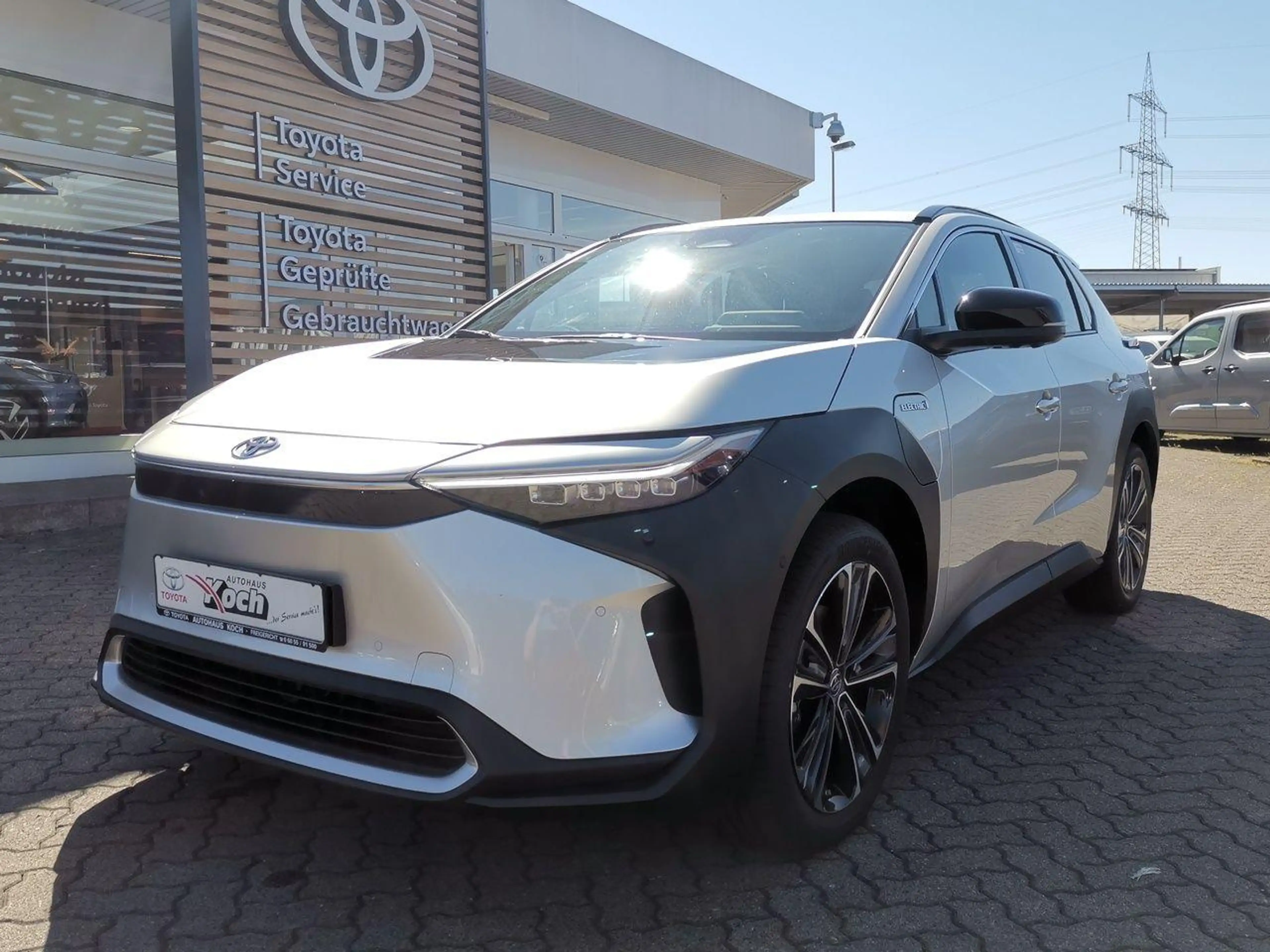 Toyota bZ4X FWD