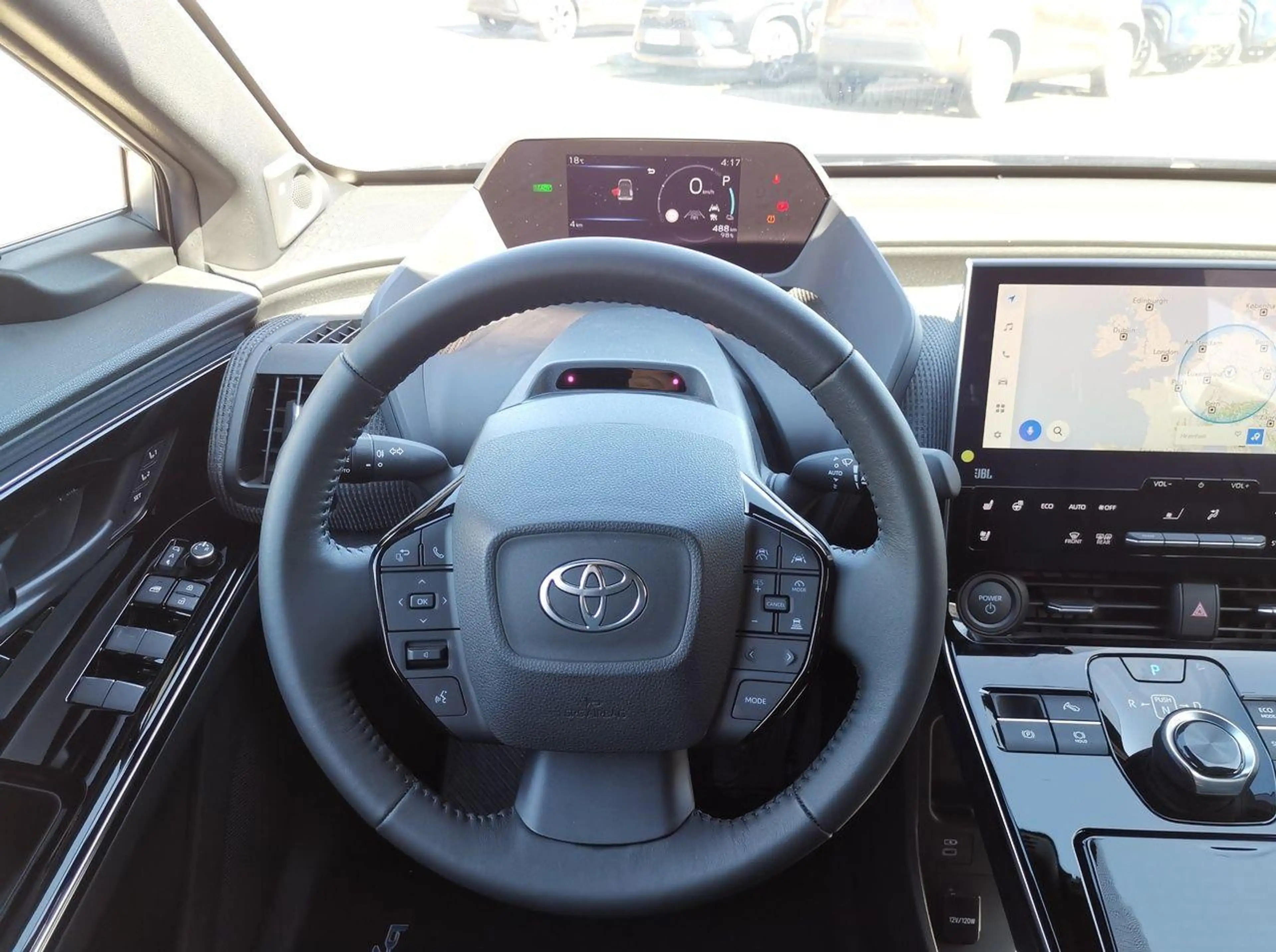 Toyota bZ4X FWD — photo 14