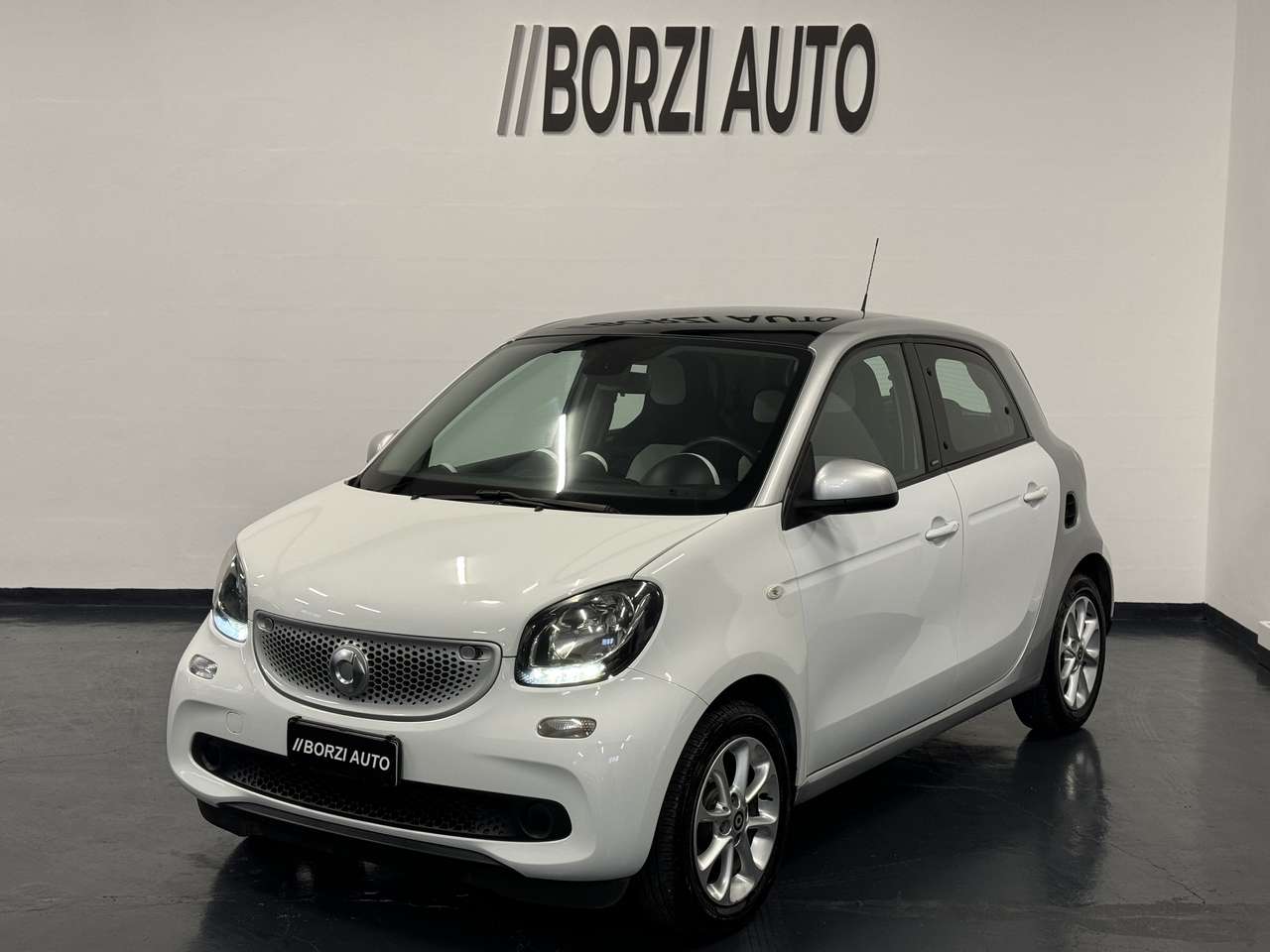 smart forFour 1.0 Passion 71cv GPL!! EURO 6!!