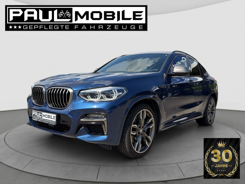 BMW X4 M40i Panorama ACC HuD LED Harman Kardon AHK — photo 3