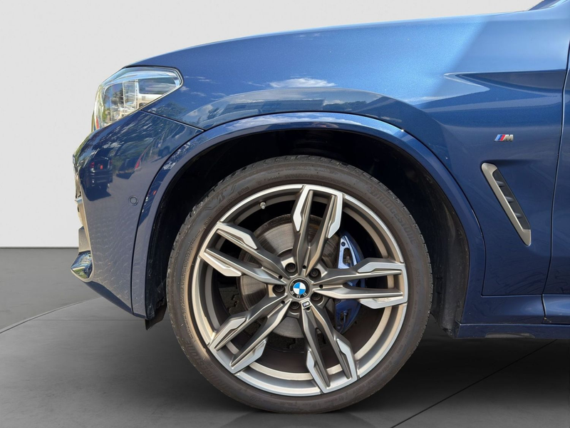 BMW X4 M40i Panorama ACC HuD LED Harman Kardon AHK — photo 9