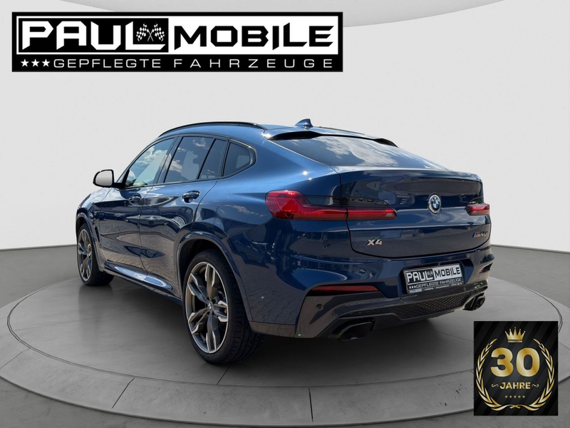 BMW X4 M40i Panorama ACC HuD LED Harman Kardon AHK — photo 4