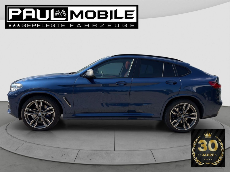BMW X4 M40i Panorama ACC HuD LED Harman Kardon AHK — photo 8