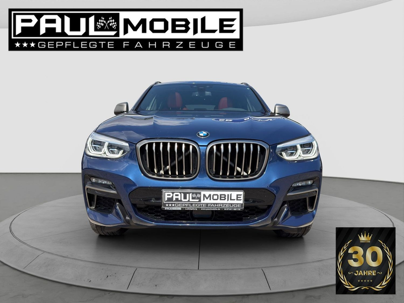 BMW X4 M40i Panorama ACC HuD LED Harman Kardon AHK — photo 2