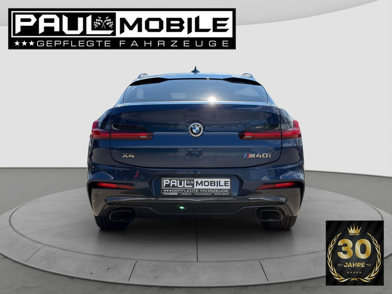 BMW X4 M40i Panorama ACC HuD LED Harman Kardon AHK — photo 5
