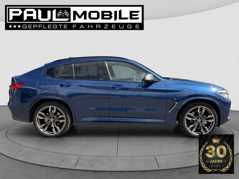 BMW X4 M40i Panorama ACC HuD LED Harman Kardon AHK — photo 7