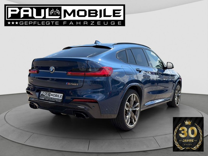 BMW X4 M40i Panorama ACC HuD LED Harman Kardon AHK — photo 6