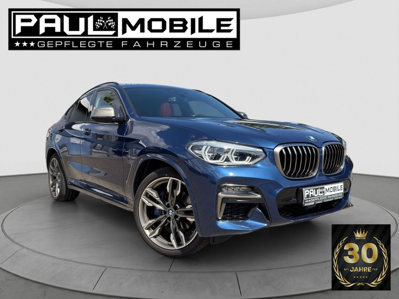 BMW X4 M40i Panorama ACC HuD LED Harman Kardon AHK