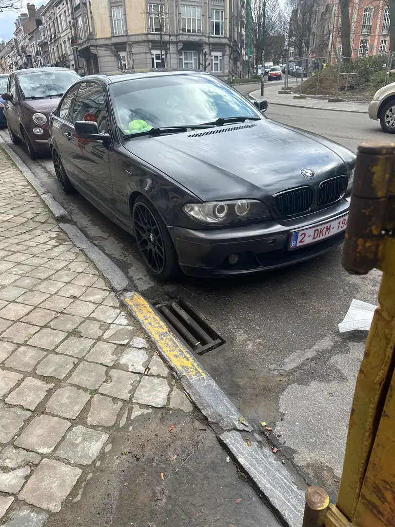 BMW 318 Ci Zwart - 1