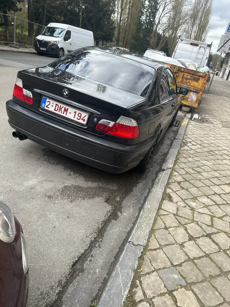BMW 318 Ci Zwart - 2