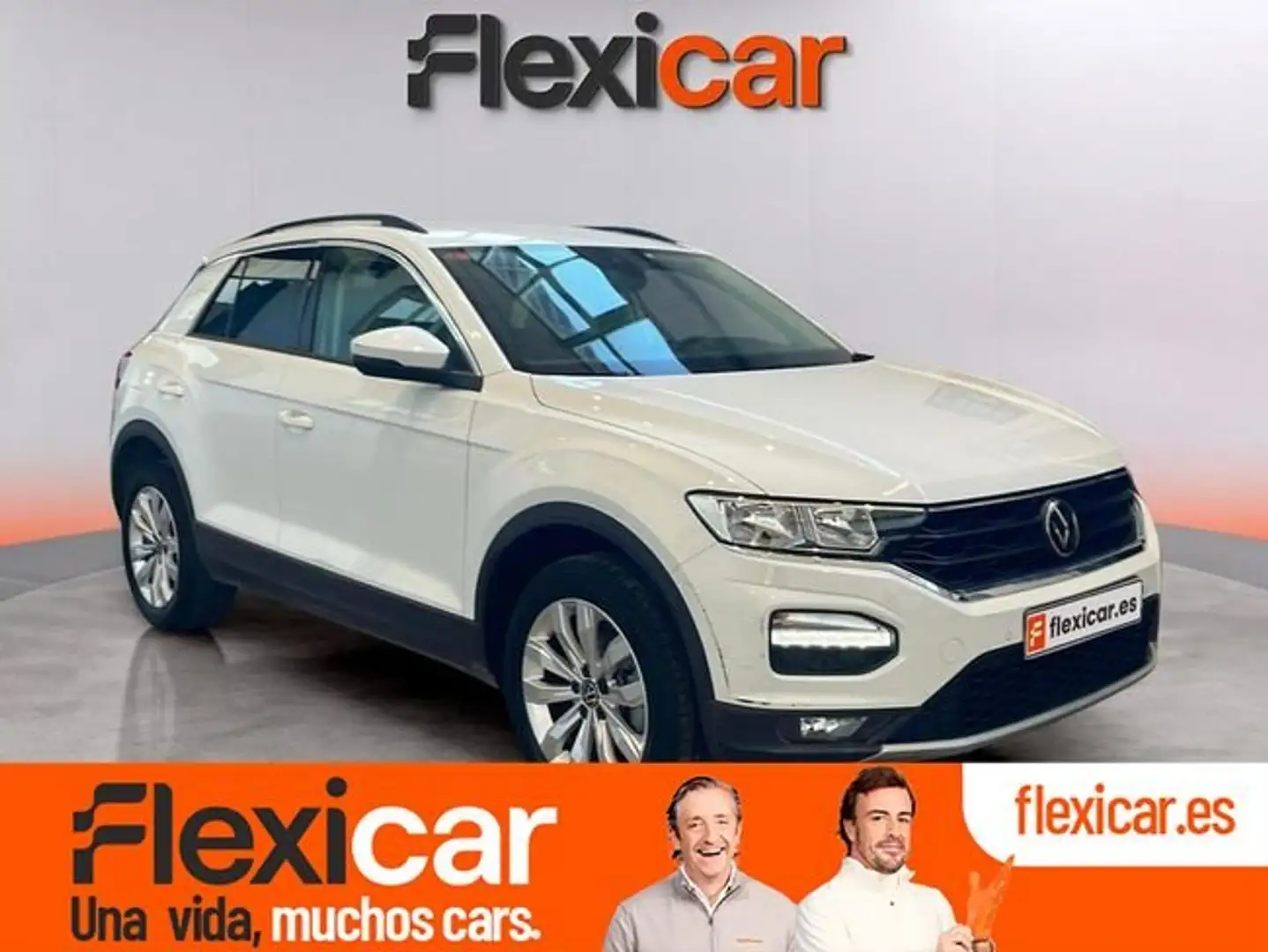 Volkswagen T-Roc 1.5 TSI Advance DSG7 Wit - 1