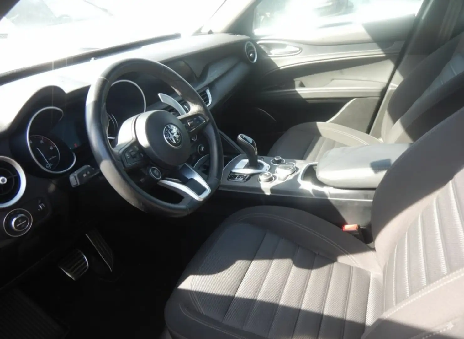Alfa Romeo Stelvio 2.2 t Rosso Edizione 160cv KM 74.000 PREZZO REALE Rot - 2
