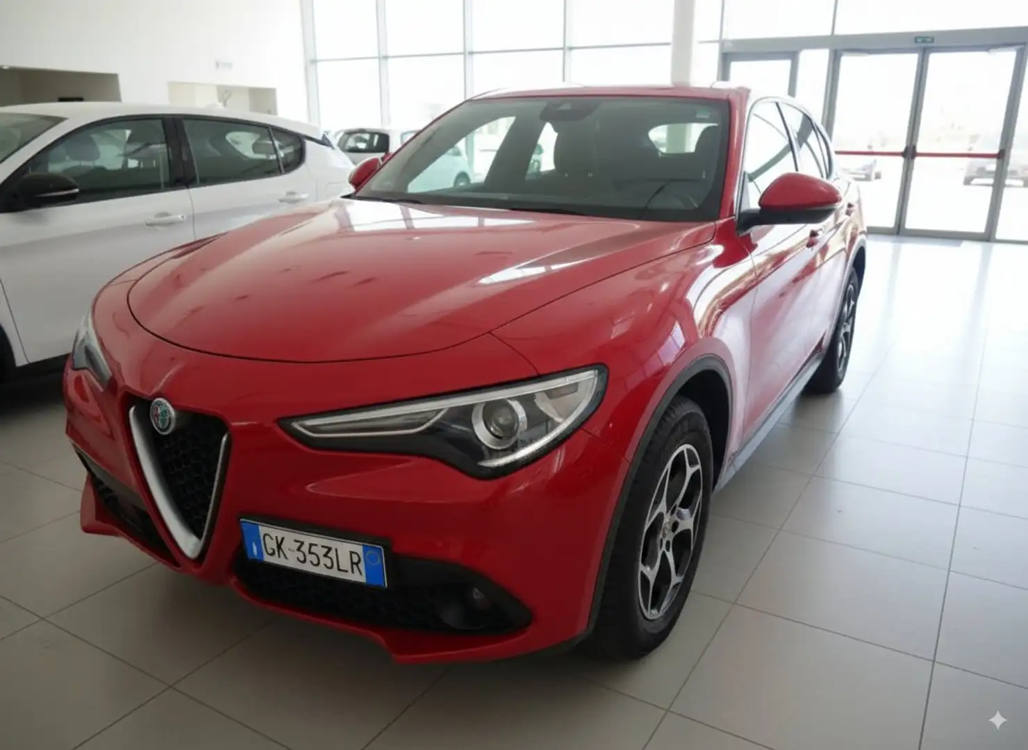 Alfa Romeo Stelvio 2.2 t Rosso Edizione 160cv KM 74.000 PREZZO REALE Rot - 1