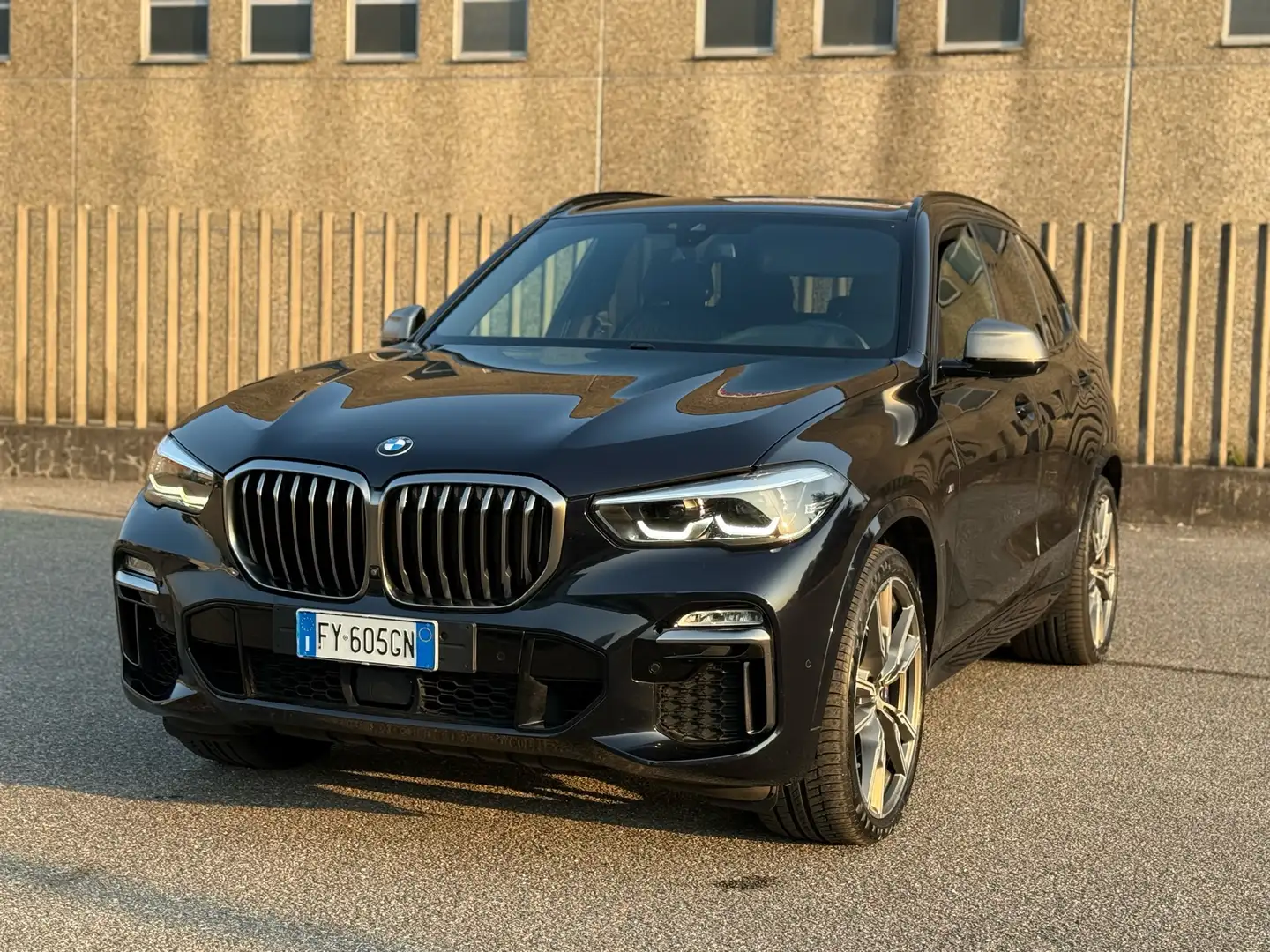 BMW X5 M M50d auto - 1