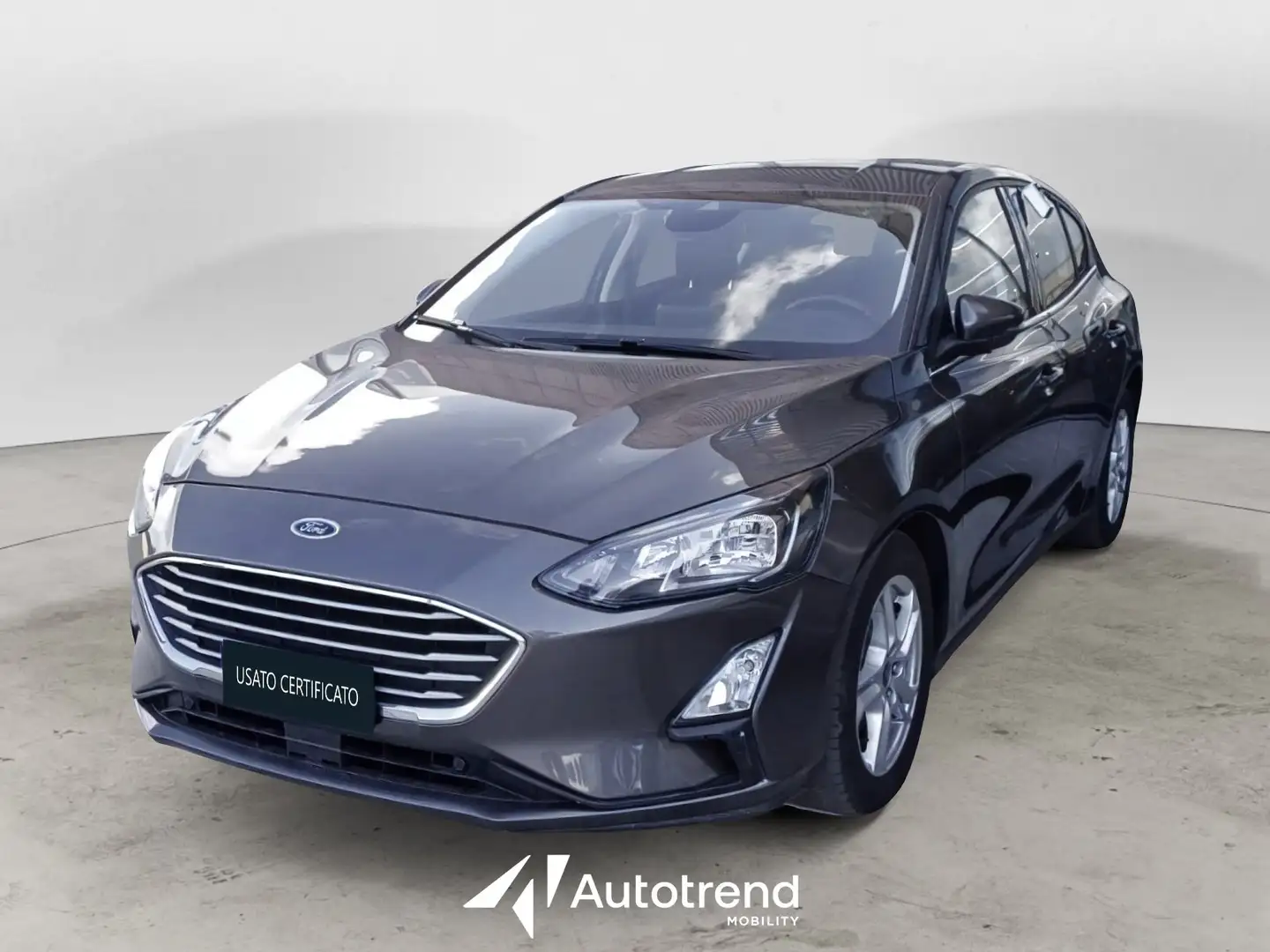 Ford Focus 1.5 EcoBlue 120 CV Automatico Business Co-Pilot 5 Grigio - 1