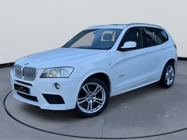 BMW X3 xDrive30dA 258ch Executive
