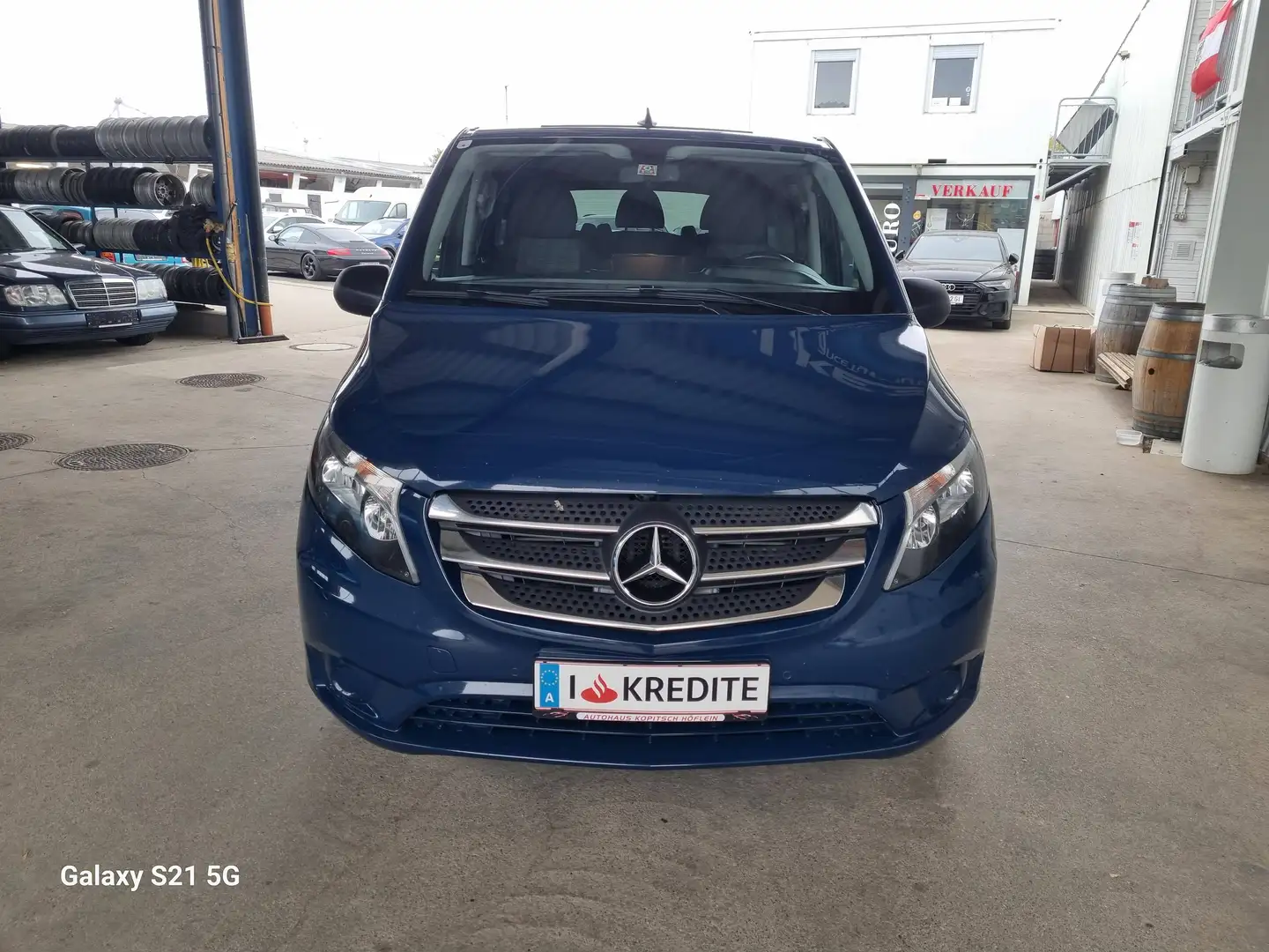 Mercedes-Benz Vito 114 CDI kompakt Pro - guter Zustand! Blau - 2