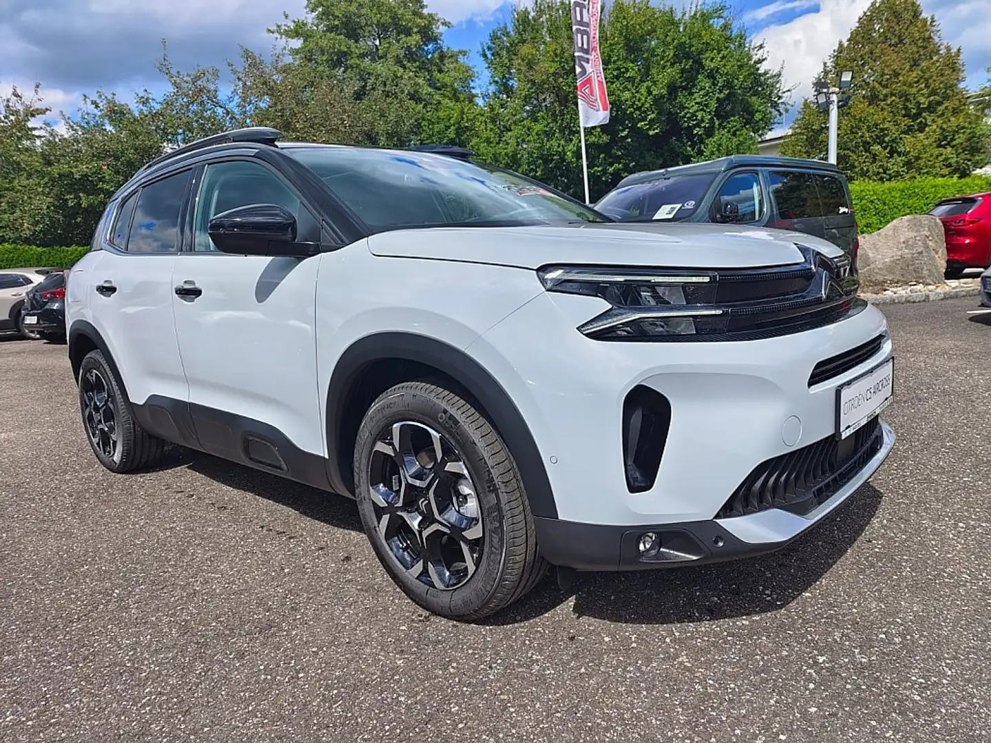 Citroen C5 Aircross BlueHDI 130 S&S EAT8 MAX RUNOUT-AKTION Blanc - 1