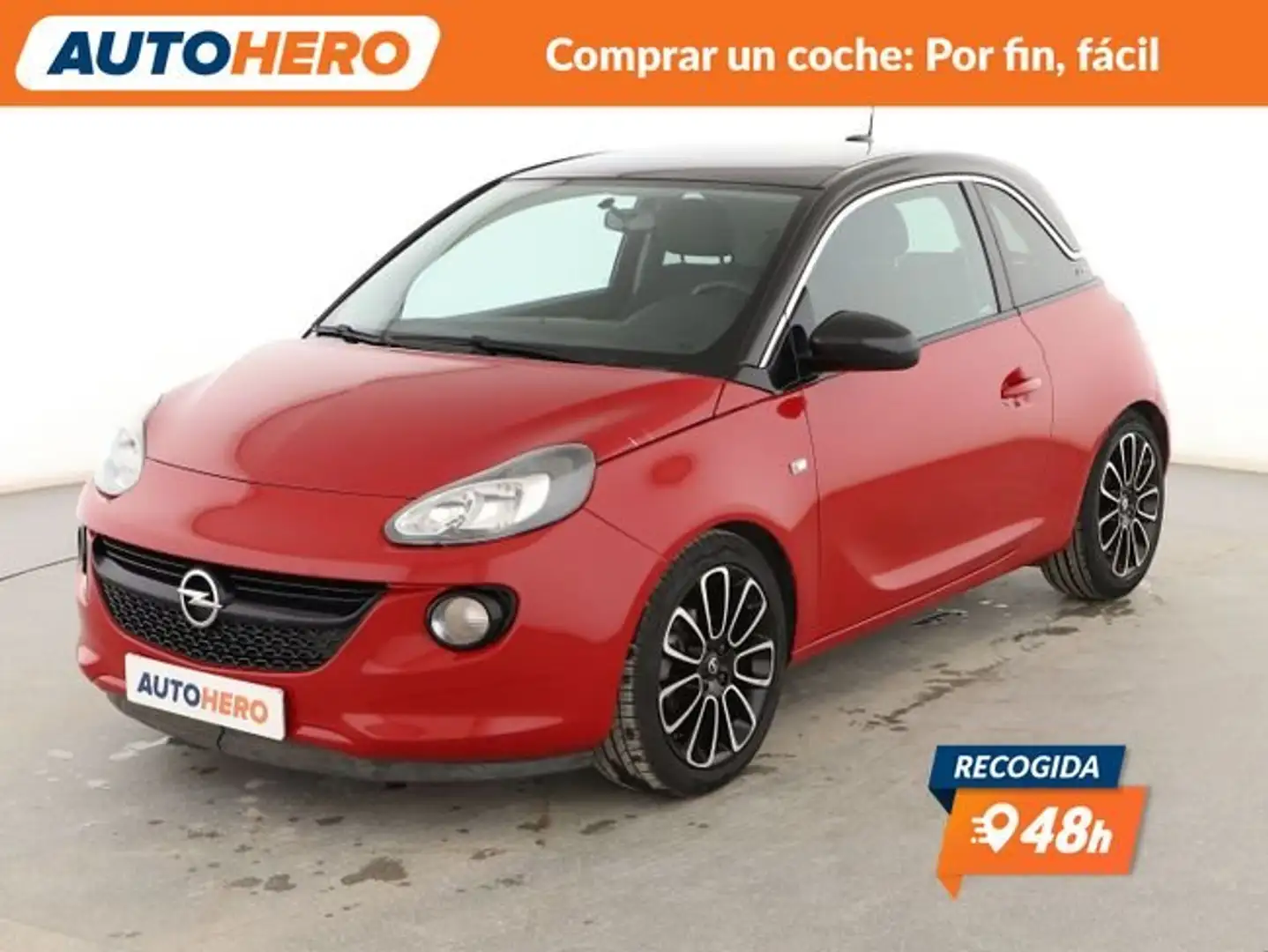 Opel Adam 1.4 Glam ecoFlex Rojo - 1