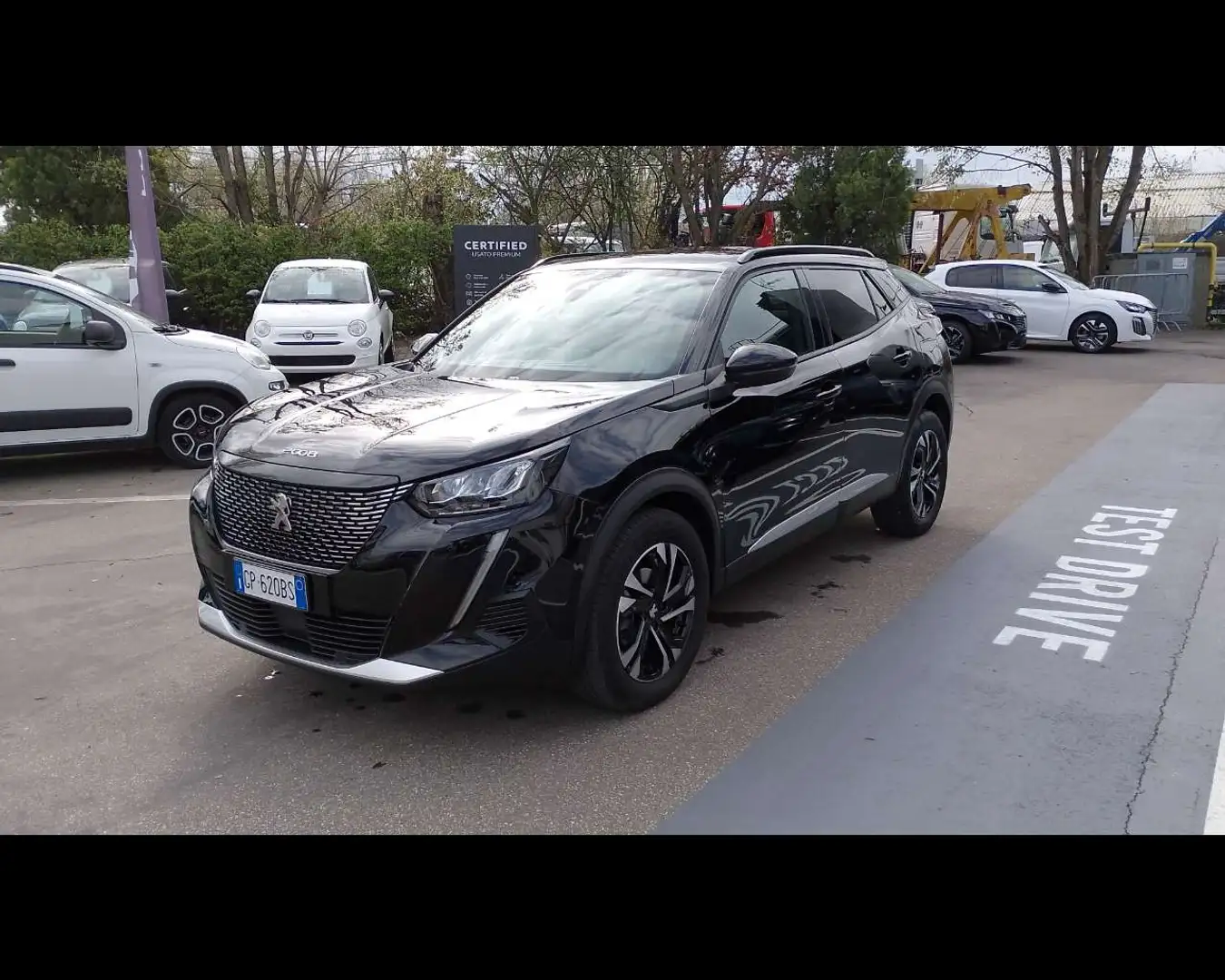 Peugeot 2008 2ª serie - 2008 PureTech 100 S&S Allure Nero - 1