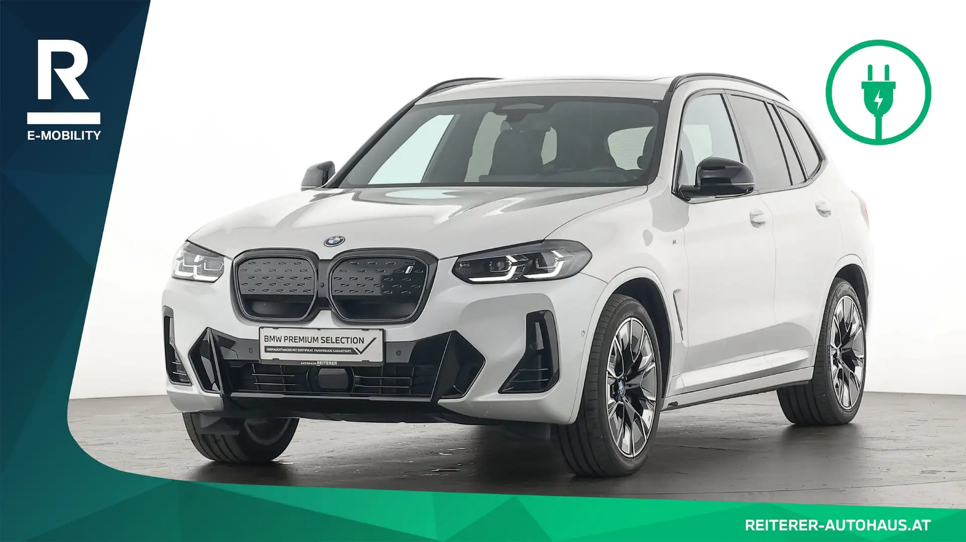 BMW iX3 M Sport *Head-Up *Harman/Kardon *LED *AHK Weiß - 1
