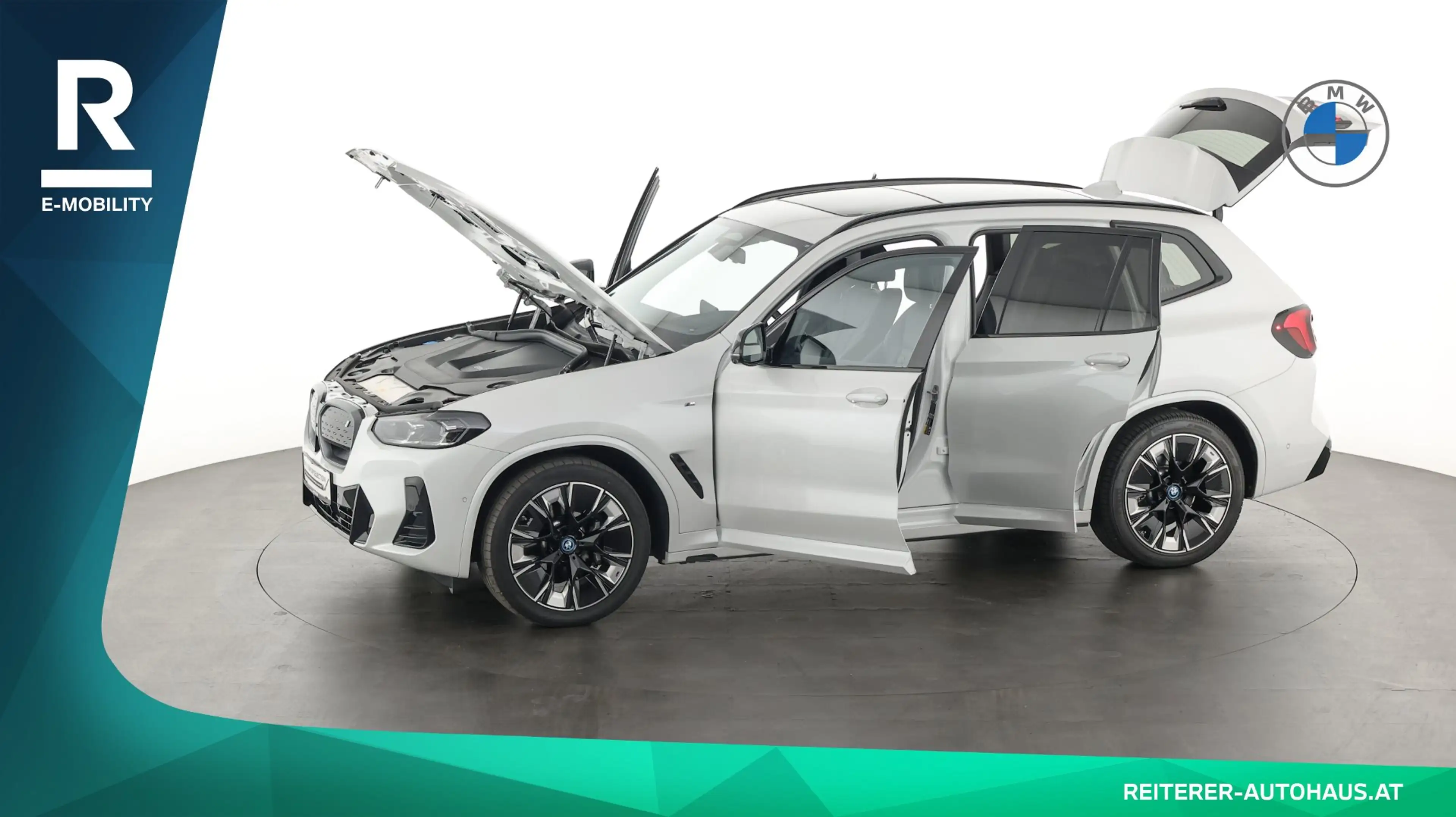 BMW iX3 M Sport *Head-Up *Harman/Kardon *LED *AHK — photo 9