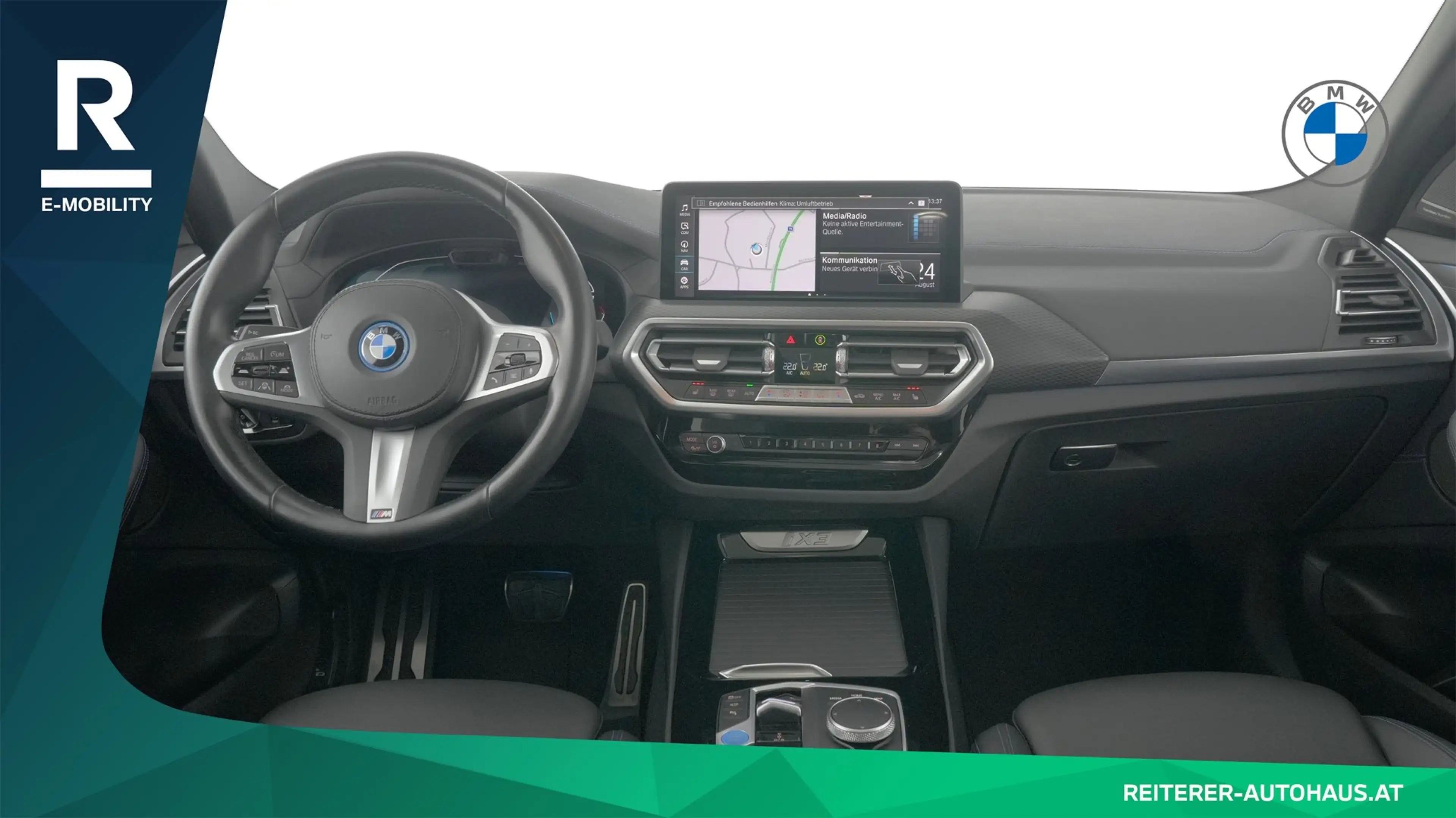 BMW iX3 M Sport *Head-Up *Harman/Kardon *LED *AHK — photo 13