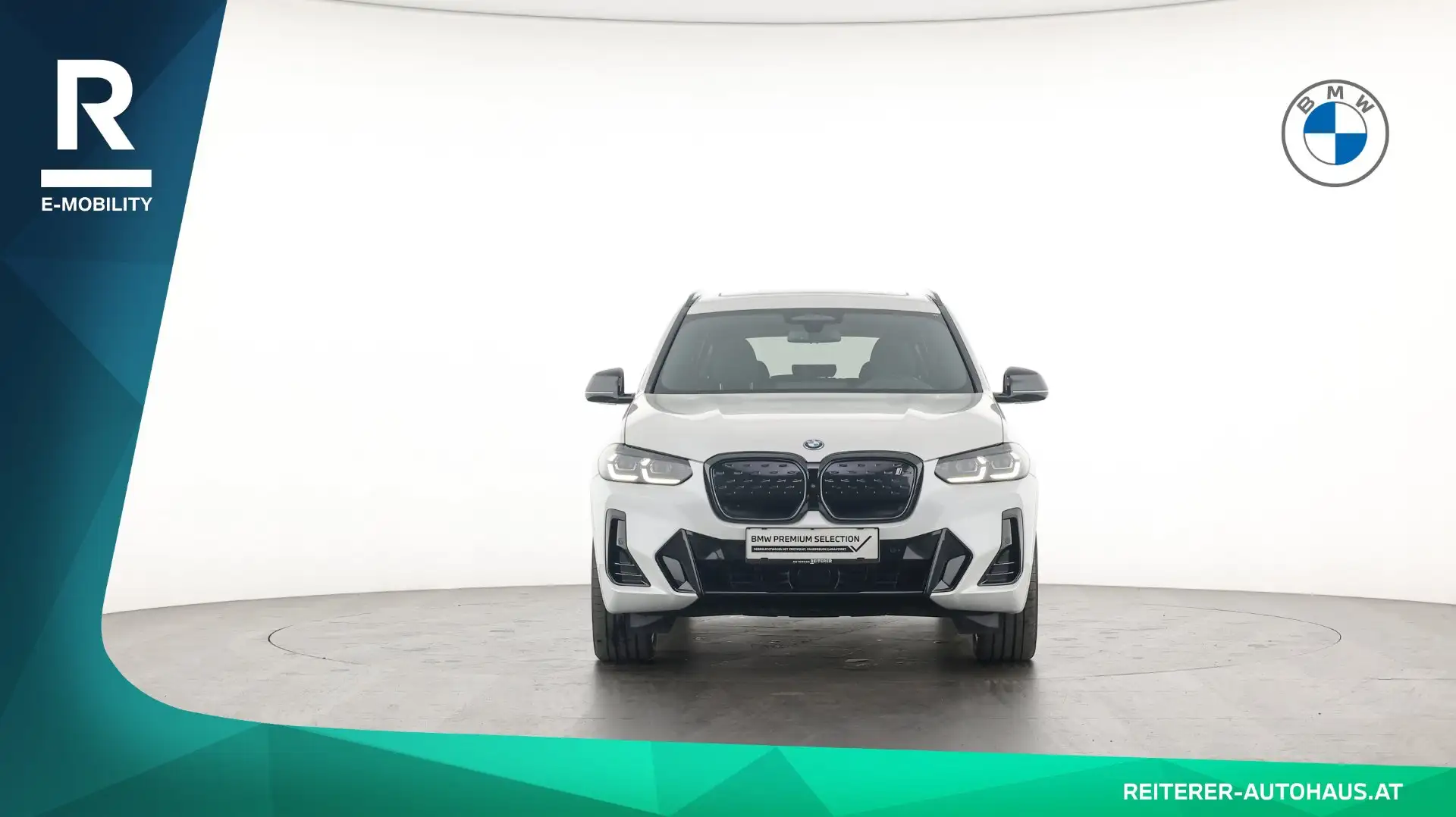BMW iX3 M Sport *Head-Up *Harman/Kardon *LED *AHK Weiß - 2