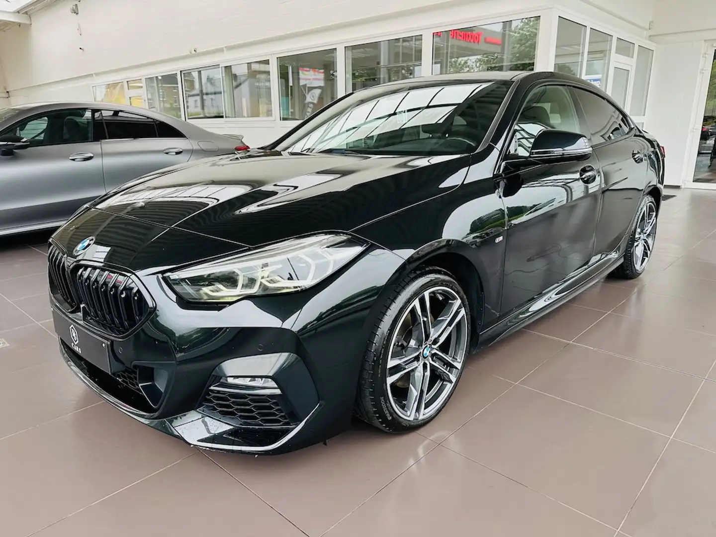 BMW 216 D GC *** GARANTIE + PACK M + LED + GPS PRO *** Negru - 1