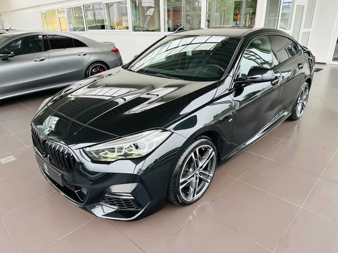 BMW 216 D GC *** GARANTIE + PACK M + LED + GPS PRO *** Negru - 2