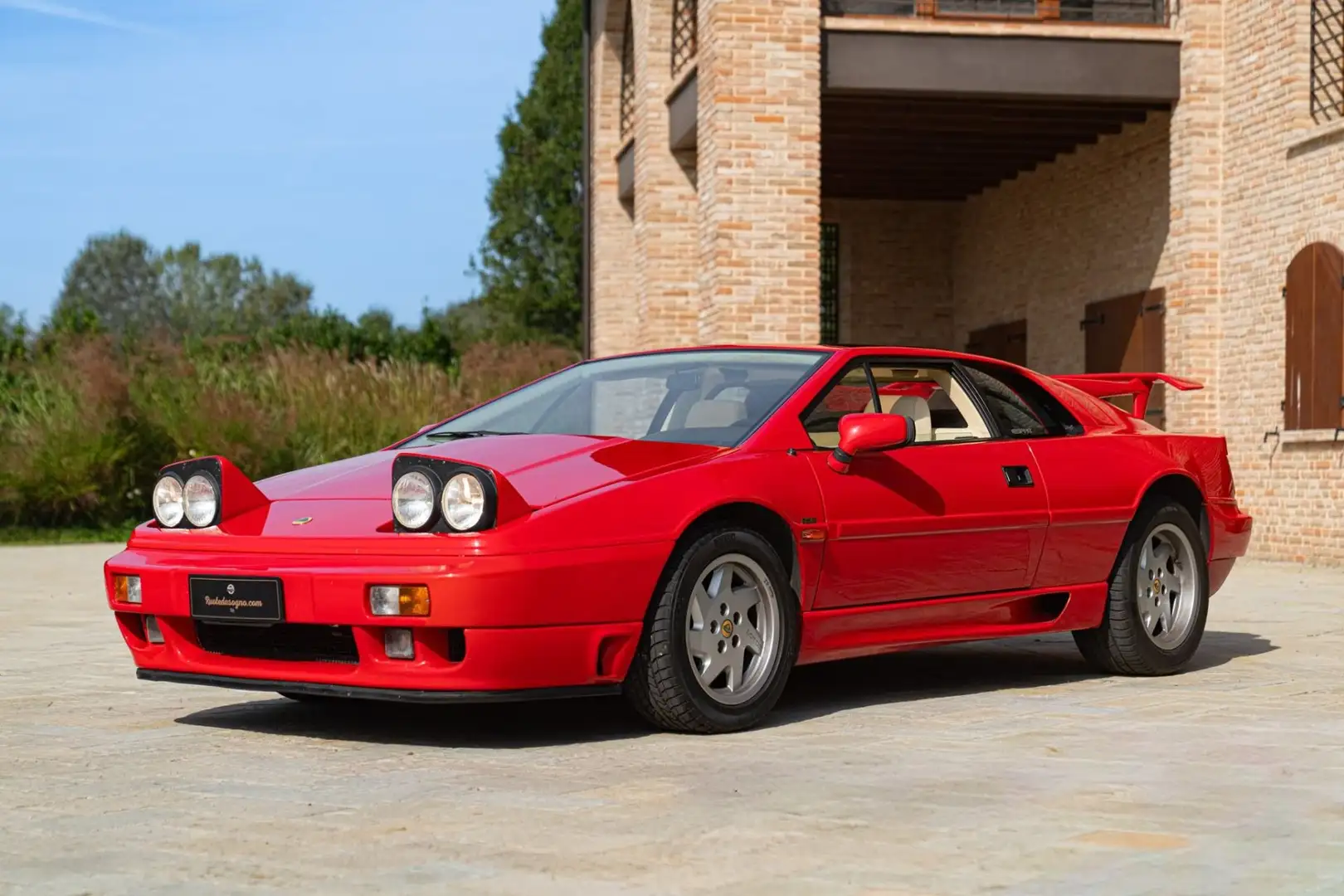 Lotus Esprit TURBO SE Rosso - 1