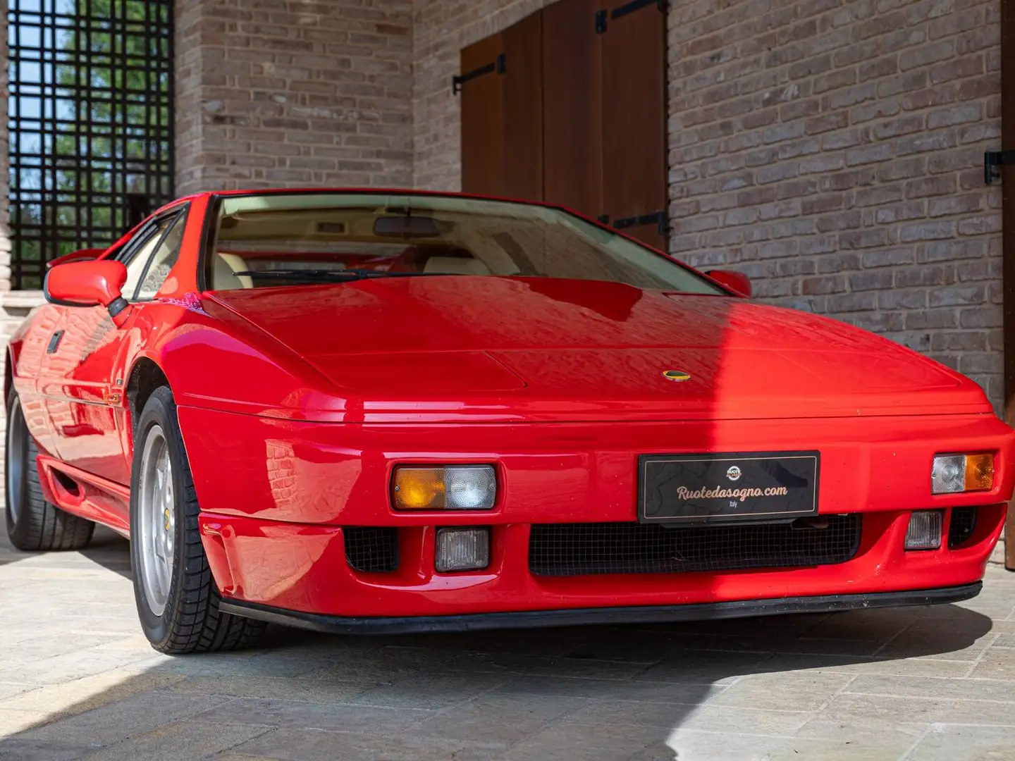 Lotus Esprit TURBO SE Rosso - 2