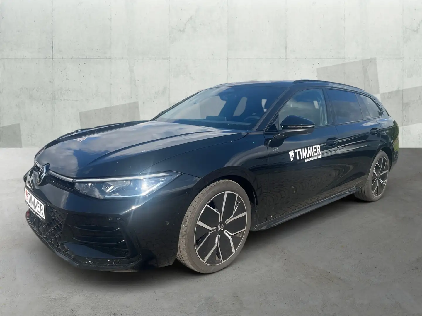 Volkswagen Passat Variant 2.0 TDi *R-LINE*DSG*CAR-PLAY*IQ-DRIVE*EASY-ENTRY* Schwarz - 2