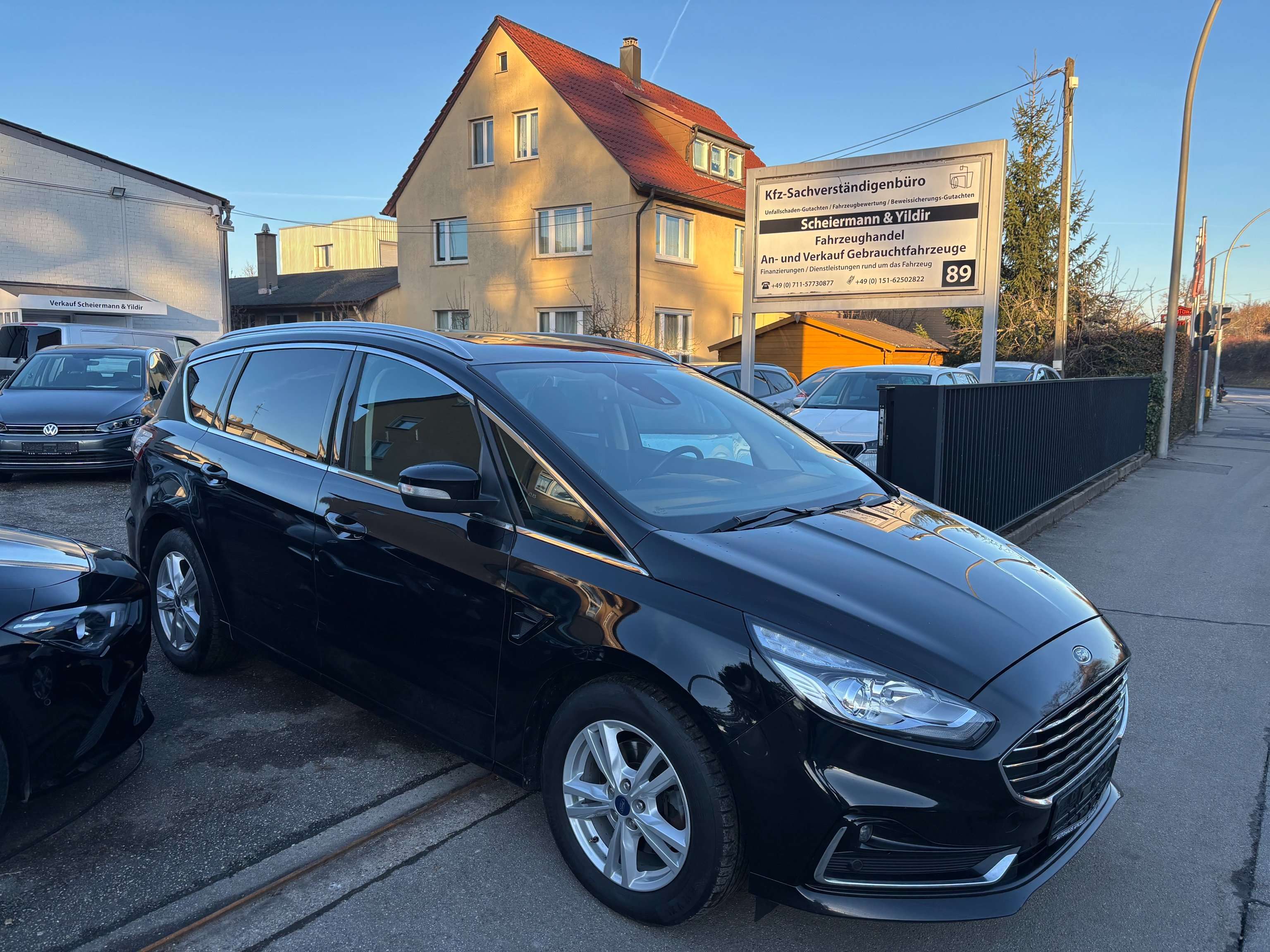 Second hand Ford S-Max 