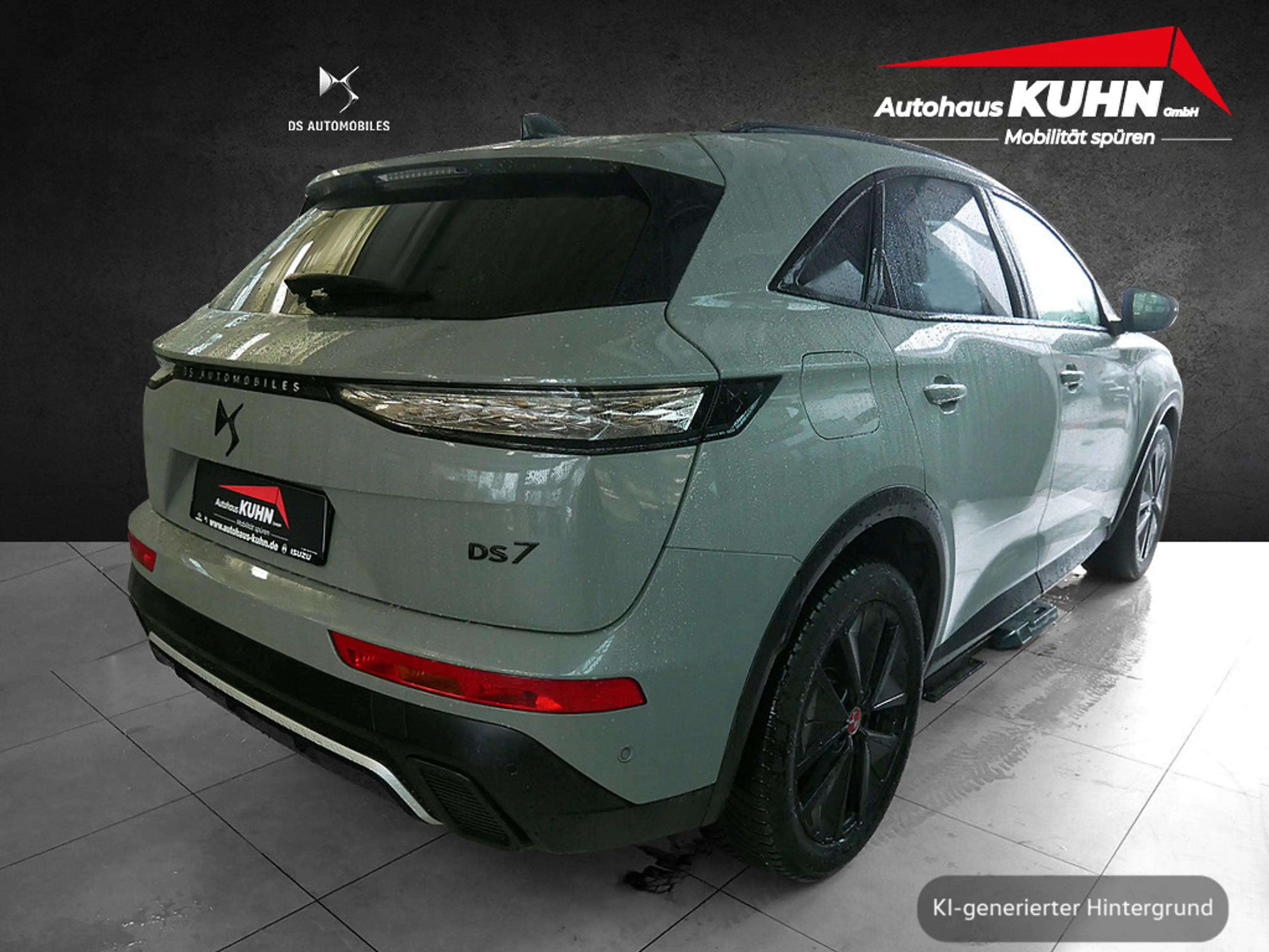 DS Automobiles DS 7 Crossback Performance Line+ BlueHDi 130 — photo 4