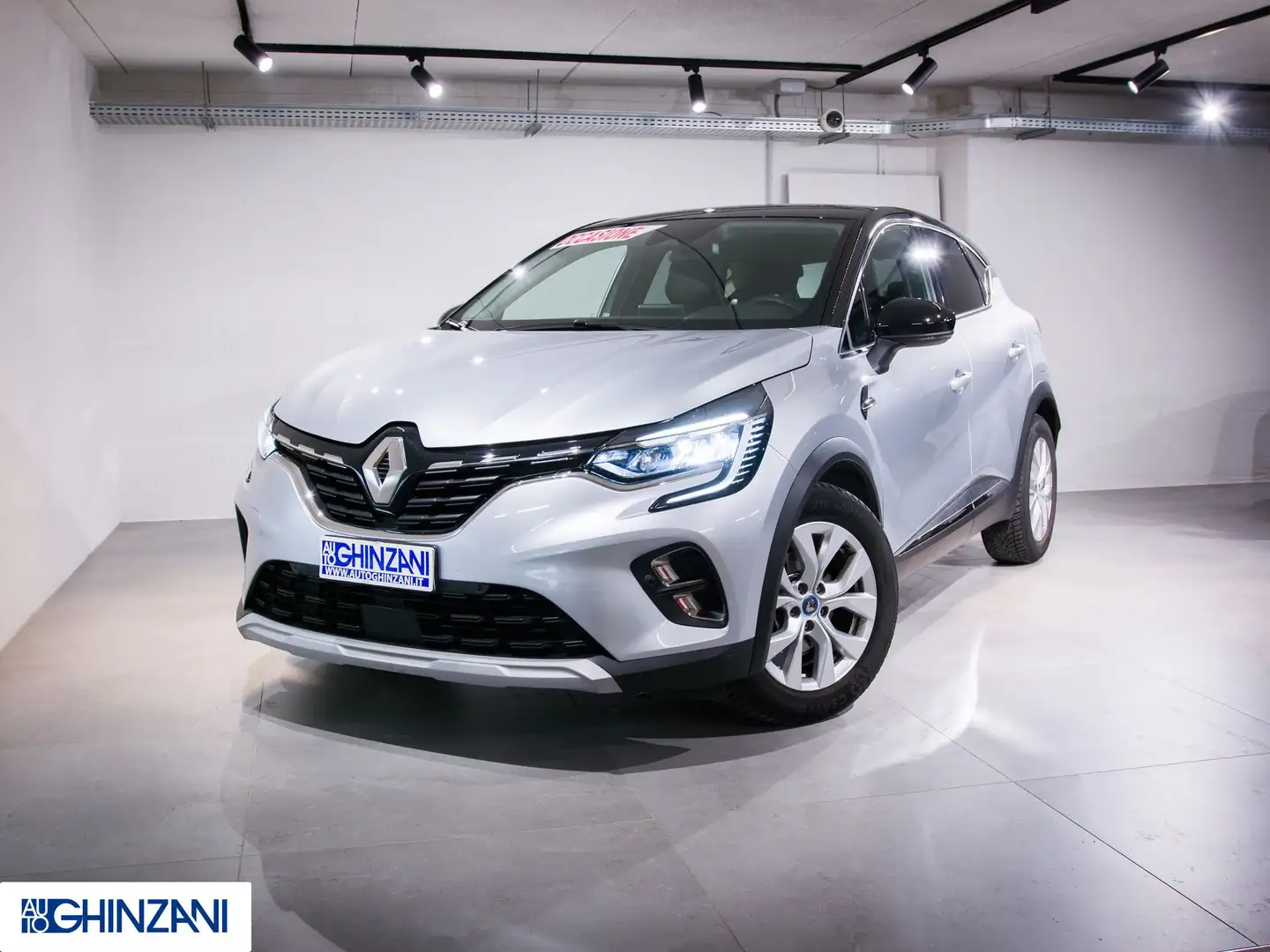 Renault Captur Plug-in Hybrid E-Tech 160 CV Intens Grigio - 2