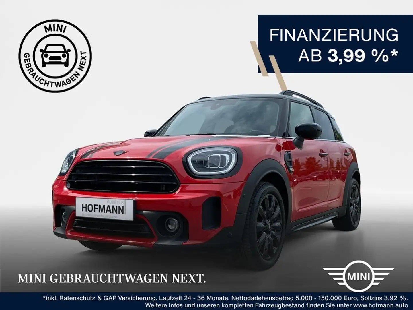MINI Cooper Countryman MINI Yours Trim Rot - 1