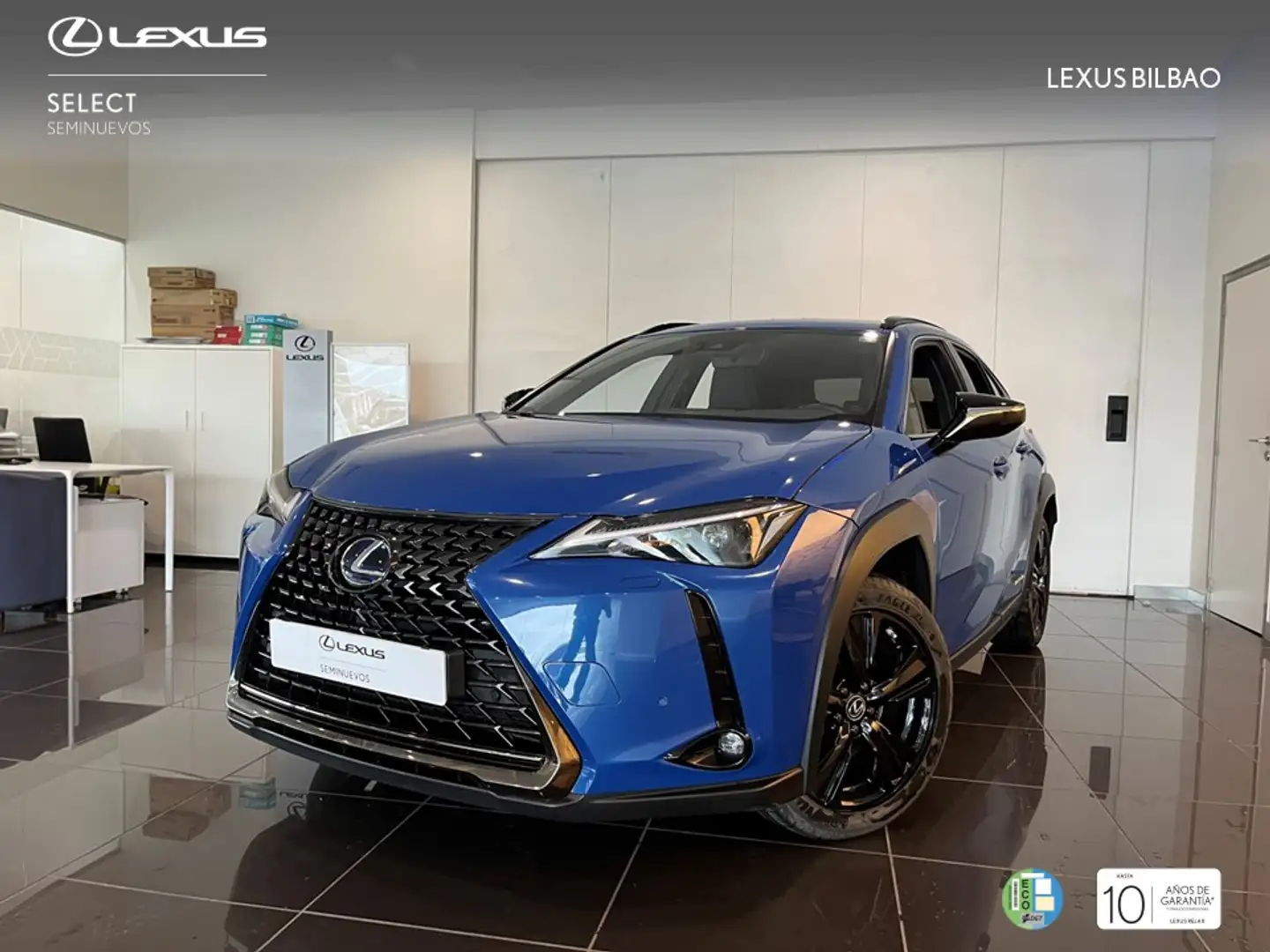 Lexus UX 250h Style 2WD Bleu - 1