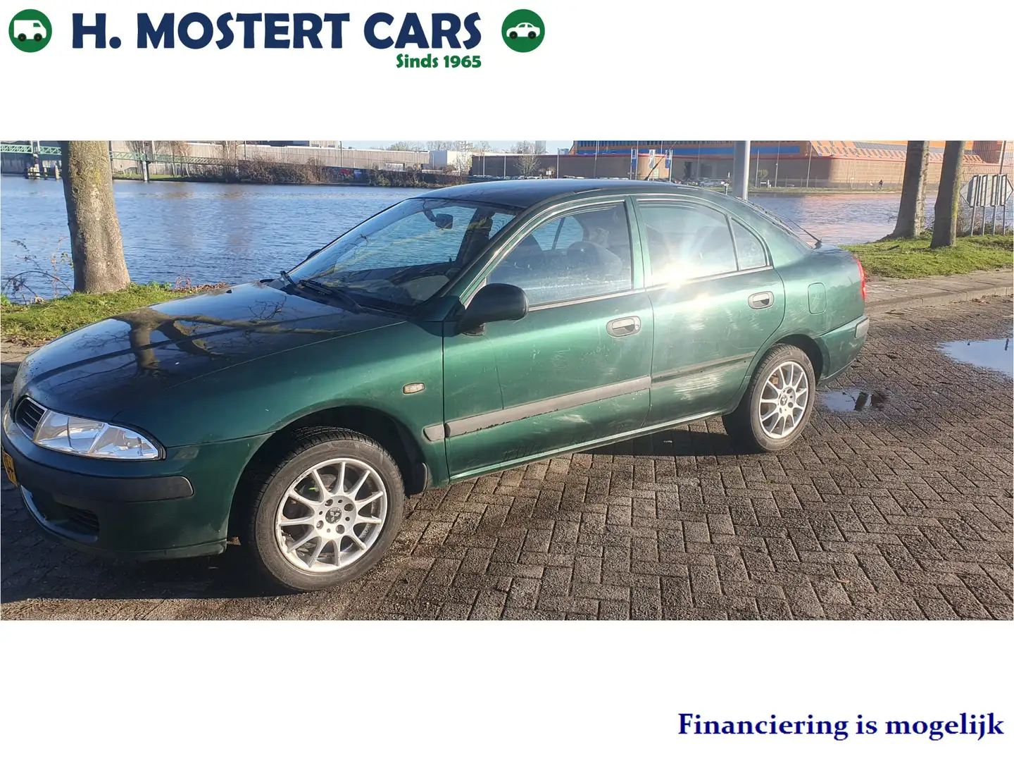 Mitsubishi Carisma 1.6 Classic HB 1.6 Classic HB * Airco *Sportvelgen Verde - 1