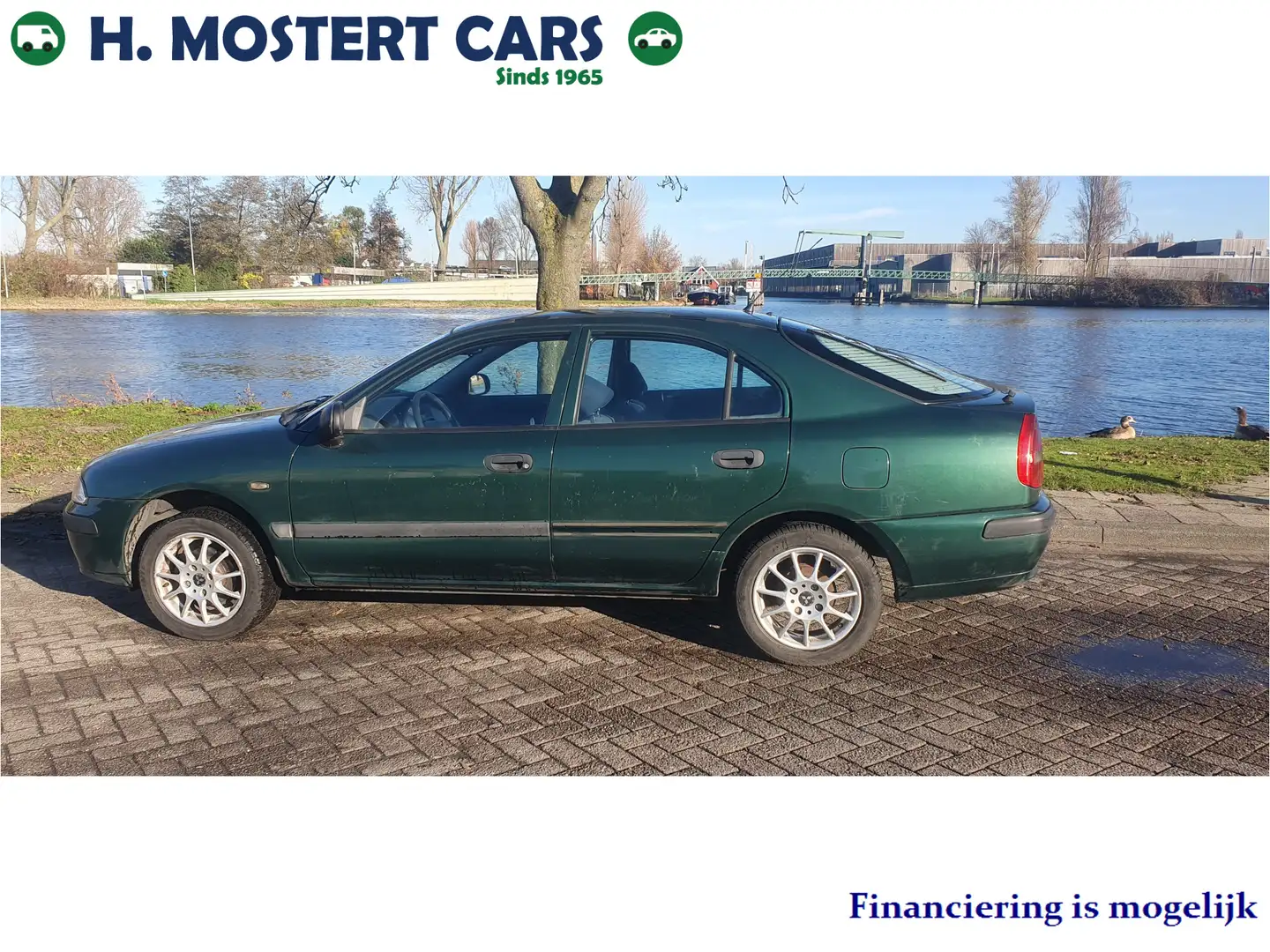 Mitsubishi Carisma 1.6 Classic HB 1.6 Classic HB * Airco *Sportvelgen Verde - 2