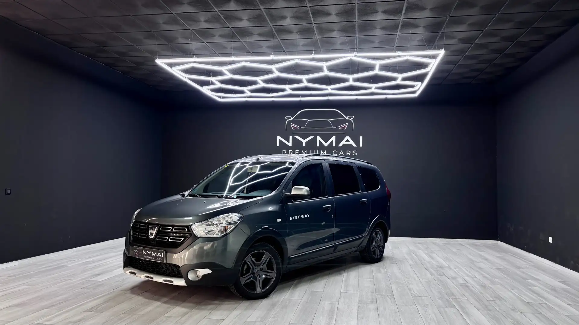 Dacia Lodgy Stepway dCi 79kW (107CV) 7Pl Gris - 2