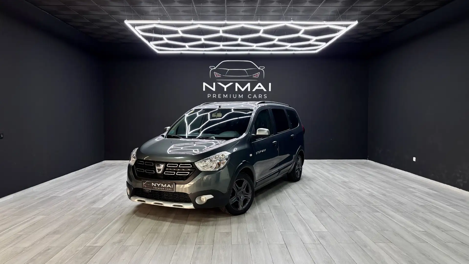 Dacia Lodgy Stepway dCi 79kW (107CV) 7Pl Gris - 1