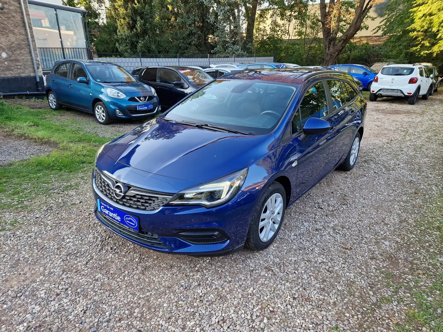 Opel Astra K 1.2T Klimatro 59Tkm Sitzhzg DAB 2Hnd PDC Alu Bleu - 1