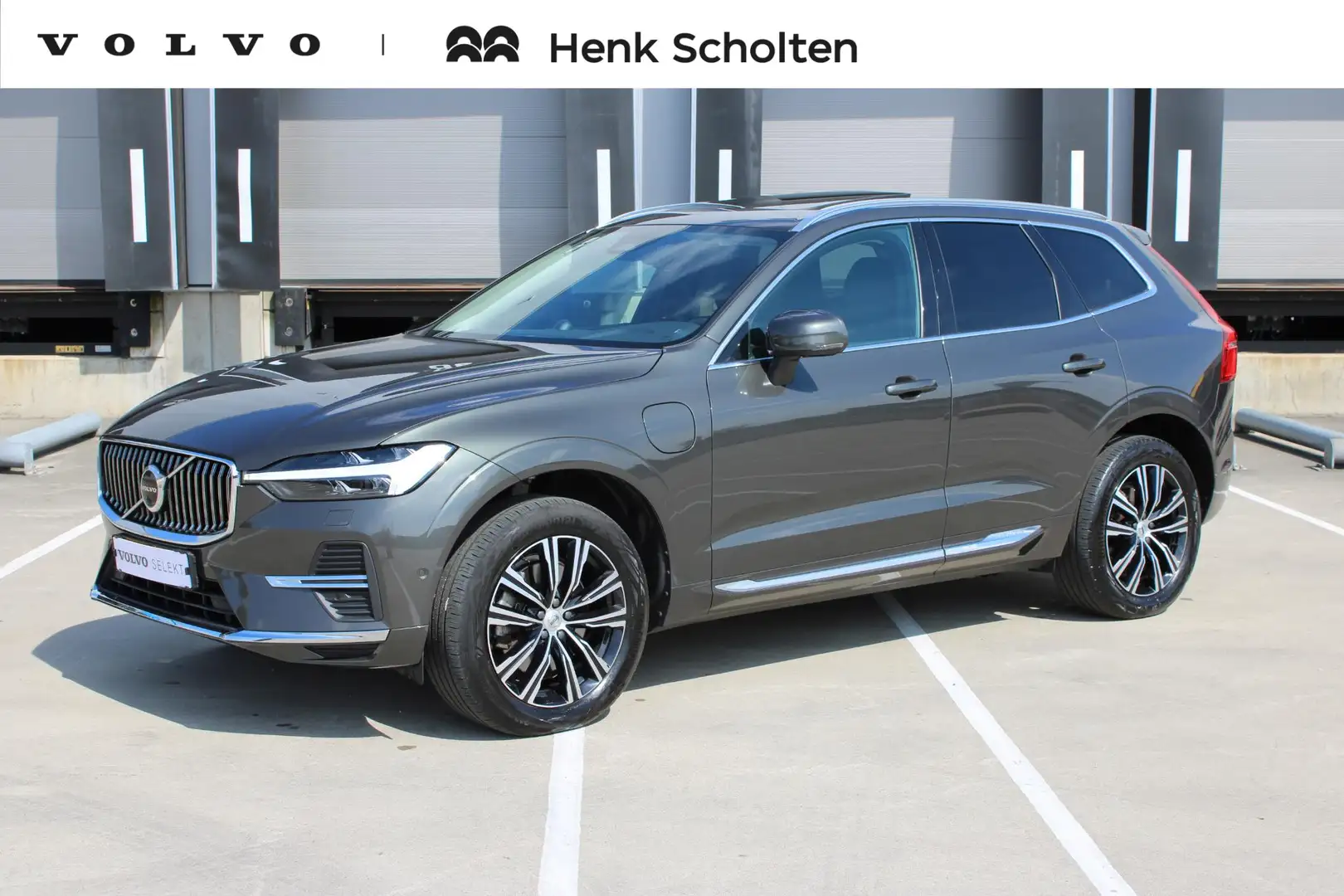 Volvo XC60 T8 455PK AWD Inscription | Bowers & Wilkins High E Grijs - 1