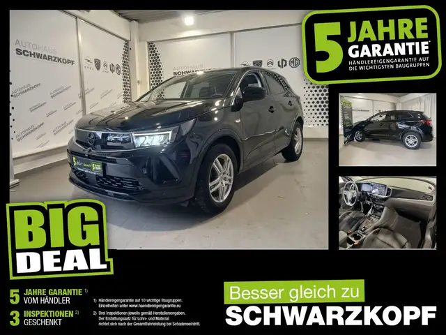 Opel Grandland (X) 1.2 Turbo GS Line LED+Navi+SHZ+2xKlima