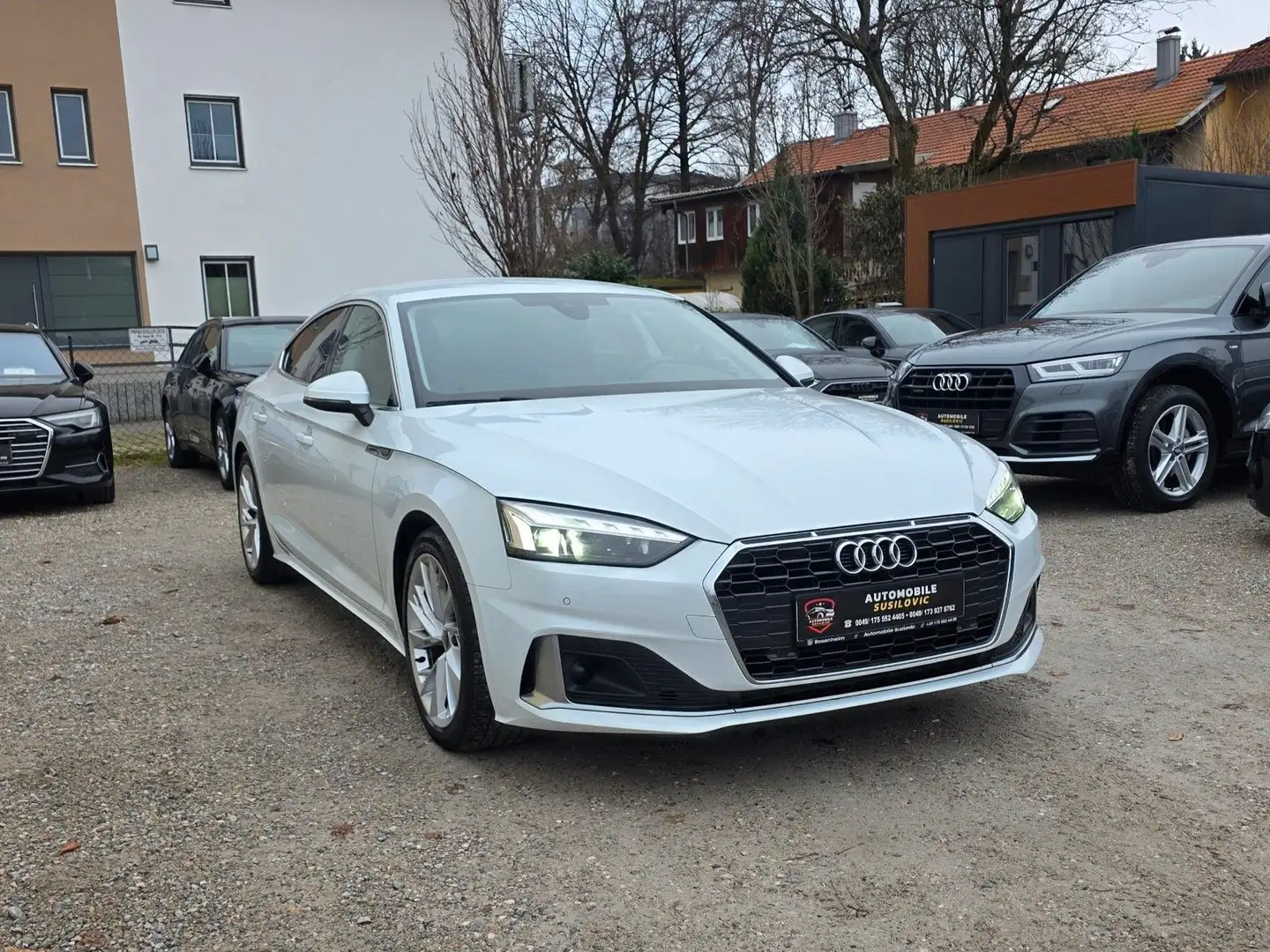 Audi A5 35 TDI Sport/Virtual/Matrix/Kamera/Ambiente/ Weiß - 2
